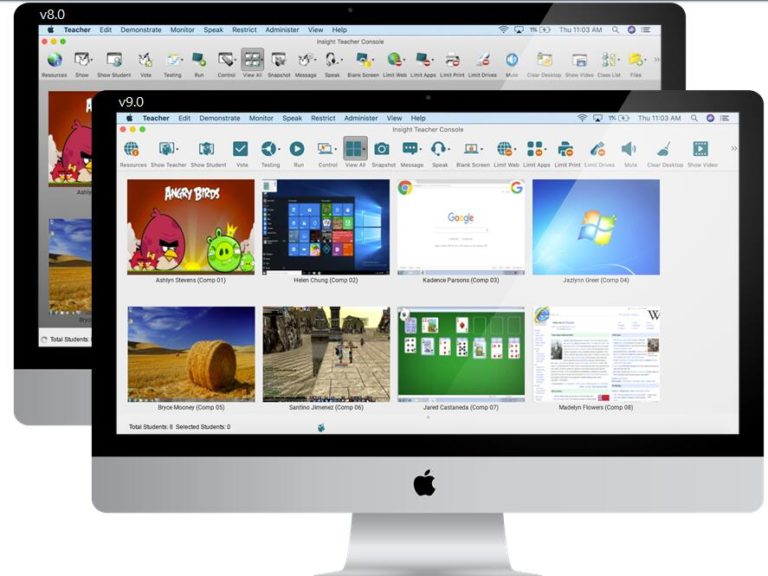 faronics Insight电子教室v9发布，支持 macOS Big Sur (11.0) - 冰点还原精灵官方网站_Deep ...