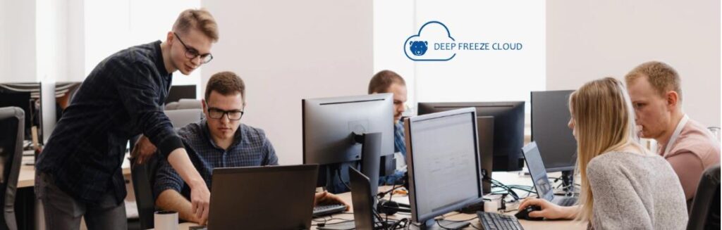 冰点还原 Deep Freeze 让电脑工作站实现最大化运行时间，减少IT支持