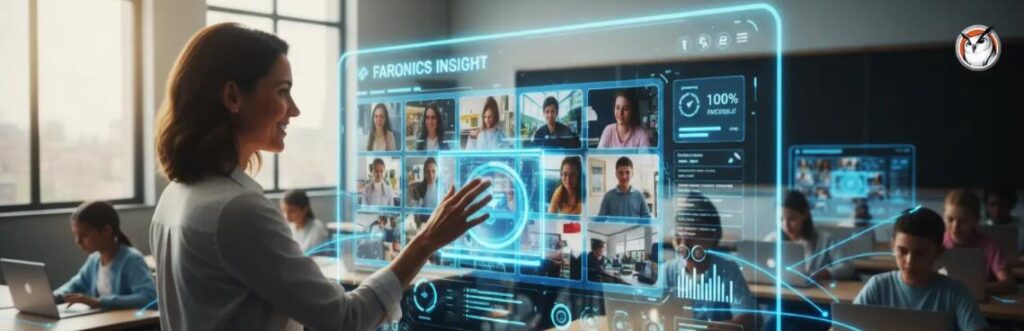 利用Faronics Insight电子教室提升数字课堂可见度